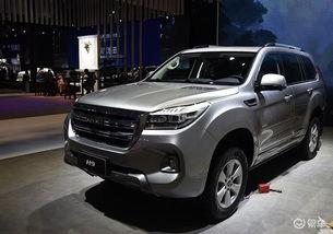 新哈弗h9最新爆料,硬派越野升级，性能与科技并进